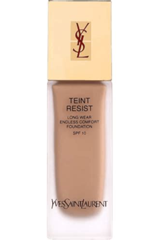 yves saint laurent teint resist longwear endless comfort foundation|Teint Resist Long Wear Endless Comfort Transfer Resistant SPF 10.